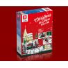REOBRIX 66003 non  CHRISTMAS TOWN. bộ đồ chơi xếp lắp ráp ghép mô hình Seasonal CHRISTMAS IN TOWN Mùa Lễ Hội 1201 khối