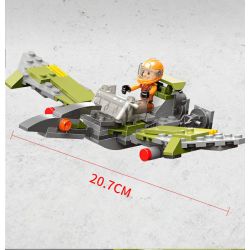 XINGBAO XB-57016 57016 XB57016 non  TYRANNOSAURUS REX CƠ HỌC (10 TRONG 1) bộ đồ chơi xếp lắp ráp ghép mô hình Creator Sáng Tạo 1159 khối