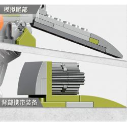 XINGBAO XB-57016 57016 XB57016 non  TYRANNOSAURUS REX CƠ HỌC (10 TRONG 1) bộ đồ chơi xếp lắp ráp ghép mô hình Creator Sáng Tạo 1159 khối