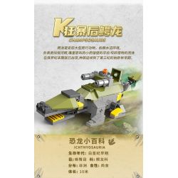 XINGBAO XB-57016 57016 XB57016 non  TYRANNOSAURUS REX CƠ HỌC (10 TRONG 1) bộ đồ chơi xếp lắp ráp ghép mô hình Creator Sáng Tạo 1159 khối