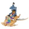 WEKKI 506180 non  THẢM THẦN CÔNG CHÚA JASMINE bộ đồ chơi xếp lắp ráp ghép mô hình FAIRY TALE TOWN MINI-CAR MAGIC CARPET AIRCRAFT 205 khối