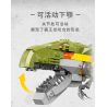 XINGBAO XB-57016 57016 XB57016 non  TYRANNOSAURUS REX CƠ HỌC (10 TRONG 1) bộ đồ chơi xếp lắp ráp ghép mô hình Creator Sáng Tạo 1159 khối