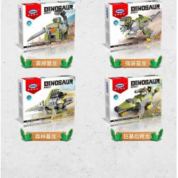 XINGBAO XB-57016 57016 XB57016 non  TYRANNOSAURUS REX CƠ HỌC (10 TRONG 1) bộ đồ chơi xếp lắp ráp ghép mô hình Creator Sáng Tạo 1159 khối
