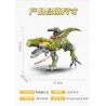 XINGBAO XB-57016 57016 XB57016 non  TYRANNOSAURUS REX CƠ HỌC (10 TRONG 1) bộ đồ chơi xếp lắp ráp ghép mô hình Creator Sáng Tạo 1159 khối