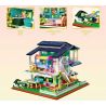 ZHEGAO DZ6110 6110 non  BIỆT THỰ NẮNG bộ đồ chơi xếp lắp ráp ghép mô hình Creator SUNSHINE VILLA Sáng Tạo 2395 khối