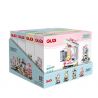 GUDI 51000 51001 51002 51003 51004 non  4 KIỂU CẢNH ĐƯỜNG PHỐ THƠ MỘNG NHÀ QUÀ TRANG NHÃ THƯ VIỆN LÂU ĐÀI CỬA HÀNG ĐỒ CHƠI TRẺ NGÔI KẸO TÌNH YÊU bộ đồ chơi xếp lắp ráp ghép mô hình Creator FANTASY STREET Sáng Tạo 1298 khối