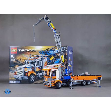MouldKing 19014 Mould King 19014 REBRICKABLE MOC-89879 89879 MOC89879 non  XE BƠM BÊ TÔNG KHÍ NÉN (42128 BỘ) bộ đồ chơi xếp lắp ráp ghép mô hình  PNEUMATIC CONCRETE PUMP TRUCK Kỹ Thuật Công Nghệ Cao Mô Hình Phương Tiện 2106 khối
