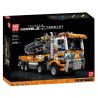 MouldKing 19014 Mould King 19014 REBRICKABLE MOC-89879 89879 MOC89879 non  XE BƠM BÊ TÔNG KHÍ NÉN (42128 BỘ) bộ đồ chơi xếp lắp ráp ghép mô hình  PNEUMATIC CONCRETE PUMP TRUCK Kỹ Thuật Công Nghệ Cao Mô Hình Phương Tiện 2106 khối