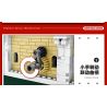 REOBRIX 66001 non  ÔNG GIÀ NOEN bộ đồ chơi xếp lắp ráp ghép mô hình Seasonal SANTA COMING Mùa Lễ Hội 1039 khối