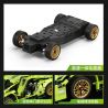 LEDO LD0754 0754 non  XE THỂ THAO MÀU XANH LÁ CÂY bộ đồ chơi xếp lắp ráp ghép mô hình  RAMBO SPORTS CAR Kỹ Thuật Công Nghệ Cao Mô Hình Phương Tiện 1280 khối