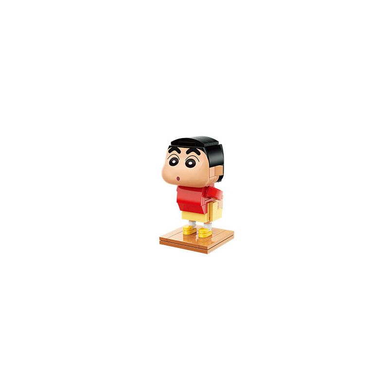 KEEPPLEY K20613 20613 non  LẠ NHỎ MỚI bộ đồ chơi xếp lắp ráp ghép mô hình Crayon Shin-Chan Cậu Bé Bút Chì