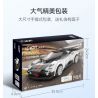 CADA DOUBLEE C51082 51082 non  CON TRAI CỦA GIÓ tỷ lệ 1:20 bộ đồ chơi xếp lắp ráp ghép mô hình Racers Z-WIND Đua Tốc Độ 258 khối