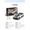 CADA DOUBLEE C51082 51082 non  CON TRAI CỦA GIÓ tỷ lệ 1:20 bộ đồ chơi xếp lắp ráp ghép mô hình Racers Z-WIND Đua Tốc Độ 258 khối