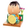KEEPPLEY K20604 20604 non  LỪA GẠT bộ đồ chơi xếp lắp ráp ghép mô hình Crayon Shin-Chan Cậu Bé Bút Chì
