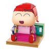 KEEPPLEY K20603 20603 non  SAKUO NI NI. bộ đồ chơi xếp lắp ráp ghép mô hình Crayon Shin-Chan Cậu Bé Bút Chì