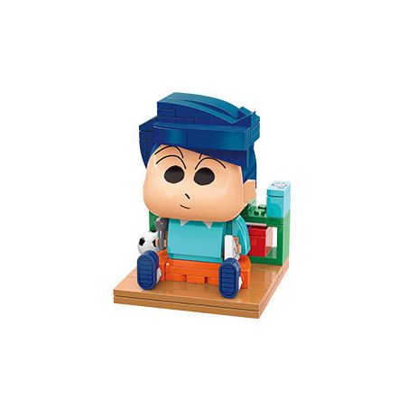 KEEPPLEY K20602 20602 non  WINDSTAND. bộ đồ chơi xếp lắp ráp ghép mô hình Crayon Shin-Chan Cậu Bé Bút Chì