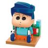 KEEPPLEY K20602 20602 non  WINDSTAND. bộ đồ chơi xếp lắp ráp ghép mô hình Crayon Shin-Chan Cậu Bé Bút Chì