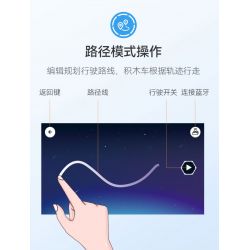 CADA DOUBLEE C51082 51082 non  CON TRAI CỦA GIÓ tỷ lệ 1:20 bộ đồ chơi xếp lắp ráp ghép mô hình Racers Z-WIND Đua Tốc Độ 258 khối