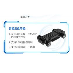 CADA DOUBLEE C51082 51082 non  CON TRAI CỦA GIÓ tỷ lệ 1:20 bộ đồ chơi xếp lắp ráp ghép mô hình Racers Z-WIND Đua Tốc Độ 258 khối