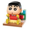 KEEPPLEY K20601 20601 non  HOANG DÃ MỚI GIÚP ĐỠ bộ đồ chơi xếp lắp ráp ghép mô hình Crayon Shin-Chan Cậu Bé Bút Chì