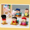 KEEPPLEY K20601 20601 non  HOANG DÃ MỚI GIÚP ĐỠ bộ đồ chơi xếp lắp ráp ghép mô hình Crayon Shin-Chan Cậu Bé Bút Chì