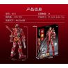 拓乐 6013 non  GIÁP NANO THÉP MARK 50 bộ đồ chơi xếp lắp ráp ghép mô hình Marvel Super Heroes IRON HERO Siêu Anh Hùng Marvel 1293 khối
