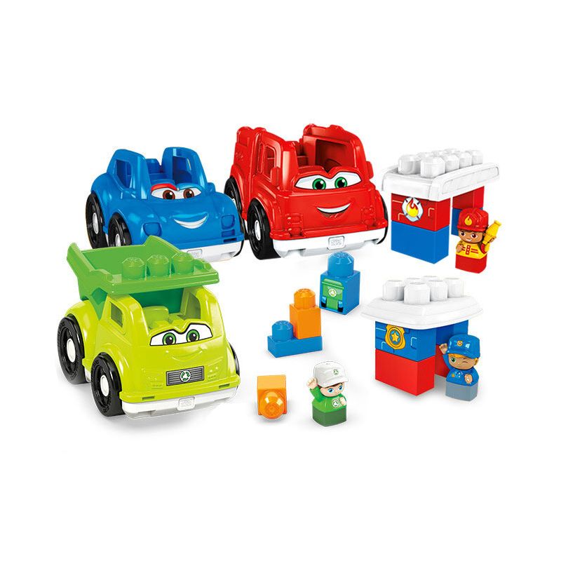 MEGA BLOKS CND62 non  XE CỔ ĐIỂN bộ đồ chơi xếp lắp ráp ghép mô hình Classic