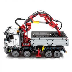 SHENG YUAN SY 72700 non  KỸ THUẬT XE TẢI HẠNG NẶNG bộ đồ chơi xếp lắp ráp ghép mô hình TECHINQUE 1416 khối