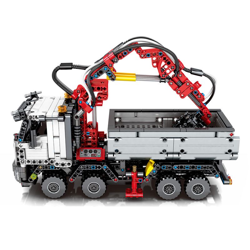 SHENG YUAN SY 72700 non  KỸ THUẬT XE TẢI HẠNG NẶNG bộ đồ chơi xếp lắp ráp ghép mô hình TECHINQUE 1416 khối