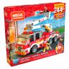MEGA BLOKS GLK54 non  XE CỨU HỎA HỘ THÀNH PHỐ bộ đồ chơi xếp lắp ráp ghép mô hình City 244 khối