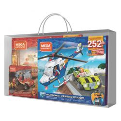 MEGA BLOKS HGL40 non  GÓI GIÁ TRỊ CỨU HỘ THÀNH PHỐ bộ đồ chơi xếp lắp ráp ghép mô hình City 252 khối