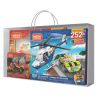 MEGA BLOKS HGL40 non  GÓI GIÁ TRỊ CỨU HỘ THÀNH PHỐ bộ đồ chơi xếp lắp ráp ghép mô hình City 252 khối