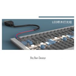 XINGBAO XB-18025 18025 XB18025 non  ĐỒNG HỒ LỚN bộ đồ chơi xếp lắp ráp ghép mô hình Buildings BIG BEN 815 khối