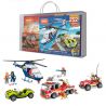 MEGA BLOKS HGL40 non  GÓI GIÁ TRỊ CỨU HỘ THÀNH PHỐ bộ đồ chơi xếp lắp ráp ghép mô hình City 252 khối