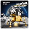 WANGE 5851 non  KHÔNG GIAN TÀU THĂM DÒ APOLLO bộ đồ chơi xếp lắp ráp ghép mô hình Space THE PAWL DISCOVERY LANDER Thám Hiểm Không Gian 1023 khối