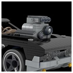 MEGA BLOKS HDJ98 non  BÁNH XE NÓNG TRÁNH tỷ lệ 1:20 bộ đồ chơi xếp lắp ráp ghép mô hình Mini Racing Pacemaker HOT WHEELS RODGER DODGER Đua Xe Mini 1011 khối