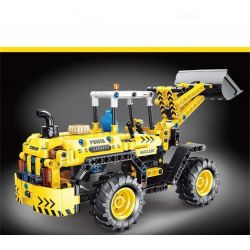 TA GAOLE T3038 3038 non  XE TẢI KÉO PHÍA TRƯỚC bộ đồ chơi xếp lắp ráp ghép mô hình  HERCULES Kỹ Thuật Công Nghệ Cao Mô Hình Phương Tiện 476 khối