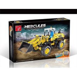 TA GAOLE T3038 3038 non  XE TẢI KÉO PHÍA TRƯỚC bộ đồ chơi xếp lắp ráp ghép mô hình  HERCULES Kỹ Thuật Công Nghệ Cao Mô Hình Phương Tiện 476 khối