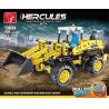 TA GAOLE T3038 3038 non  XE TẢI KÉO PHÍA TRƯỚC bộ đồ chơi xếp lắp ráp ghép mô hình  HERCULES Kỹ Thuật Công Nghệ Cao Mô Hình Phương Tiện 476 khối