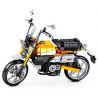 SEMBO 701605 non  XE MÁY KHỈ HONDA bộ đồ chơi xếp lắp ráp ghép mô hình  HONDA MONKEY Kỹ Thuật Công Nghệ Cao Mô Hình Phương Tiện 651 khối
