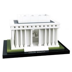 HSANHE CACO 6366 non  ĐÀI TƯỞNG NIỆM LINCOLN bộ đồ chơi xếp lắp ráp ghép mô hình Architecture Công Trình Kiến Trúc 251 khối