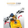 SEMBO 701605 non  XE MÁY KHỈ HONDA bộ đồ chơi xếp lắp ráp ghép mô hình  HONDA MONKEY Kỹ Thuật Công Nghệ Cao Mô Hình Phương Tiện 651 khối