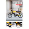 SEMBO 701605 non  XE MÁY KHỈ HONDA bộ đồ chơi xếp lắp ráp ghép mô hình  HONDA MONKEY Kỹ Thuật Công Nghệ Cao Mô Hình Phương Tiện 651 khối