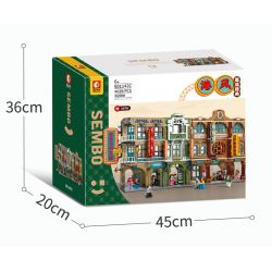 SEMBO 601142C non  TRÒ CHƠI ĐIỆN TỬ KIỂU HỒNG KÔNG bộ đồ chơi xếp lắp ráp ghép mô hình Creator Expert Chuyên Gia Sáng Tạo 4039 khối