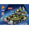 PanlosBrick 633066 Panlos Brick 633066 non  SÚNG ĐÔI TIANQI TAMU NẶNG 8 KẾT HỢP bộ đồ chơi xếp lắp ráp ghép mô hình Military Army APOCALYPSE Quân Sự Bộ Đội 777 khối