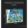 PanlosBrick 633065 Panlos Brick 633065 non  KẾT HỢP ÁO GIÁP CỰC ĐOAN 8 bộ đồ chơi xếp lắp ráp ghép mô hình Racing RACING MECHA Cuộc Đua 700 khối