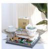 WANGE 5242 non  BẢO TÀNG SOLOMON GUGGENHEIM NEW YORK bộ đồ chơi xếp lắp ráp ghép mô hình Star Wars SOLOMON GUGGENHEIM MUSEUM Chiến Tranh Giữa Các Vì Sao 902 khối