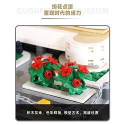 WANGE 5242 non  BẢO TÀNG SOLOMON GUGGENHEIM NEW YORK bộ đồ chơi xếp lắp ráp ghép mô hình Star Wars SOLOMON GUGGENHEIM MUSEUM Chiến Tranh Giữa Các Vì Sao 902 khối