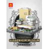 WANGE 5242 non  BẢO TÀNG SOLOMON GUGGENHEIM NEW YORK bộ đồ chơi xếp lắp ráp ghép mô hình Star Wars SOLOMON GUGGENHEIM MUSEUM Chiến Tranh Giữa Các Vì Sao 902 khối