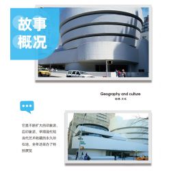 WANGE 5242 non  BẢO TÀNG SOLOMON GUGGENHEIM NEW YORK bộ đồ chơi xếp lắp ráp ghép mô hình Star Wars SOLOMON GUGGENHEIM MUSEUM Chiến Tranh Giữa Các Vì Sao 902 khối